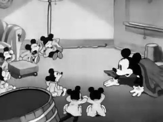 Mickey Mouse 1934   Gulliver Mickey Lat