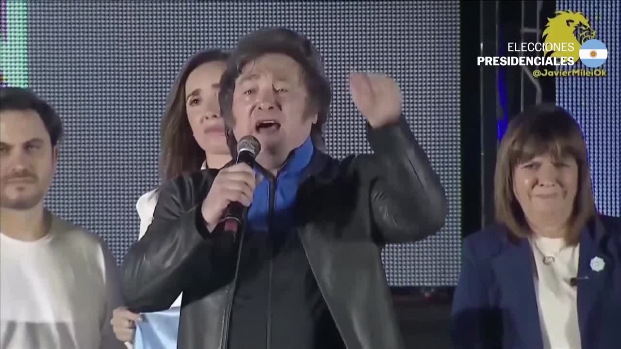 ELECCIONES ARGENTINA | El ultraderechista Milei arrasa en las elecciones | EL PAÍS