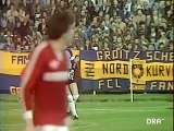 1. FC Lokomotive Leipzig v Spartak Moskva 24 Oktober 1984 UEFA-Cup 1984/85