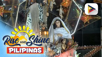 Iba't ibang disenyo ng belen, sumalang na sa final judging para sa Belenismo 2023 sa Tarlac