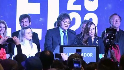 Javier Milei, o profeta da dolarização que chegou à Casa Rosada