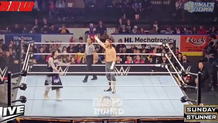 Sami Zayn vs Dominik Mysterio (Full Match) - WWE Live 11/19/2023 (#WWESaginaw)