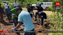 FGE de Quintana Roo recupera restos óseos en un operativo de búsqueda
