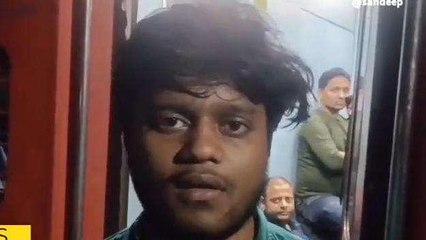 हरदा: महानगरी एक्सप्रेस में आई खराबी, टिमरनी रेलवे स्टेशन पर यात्री परेशान