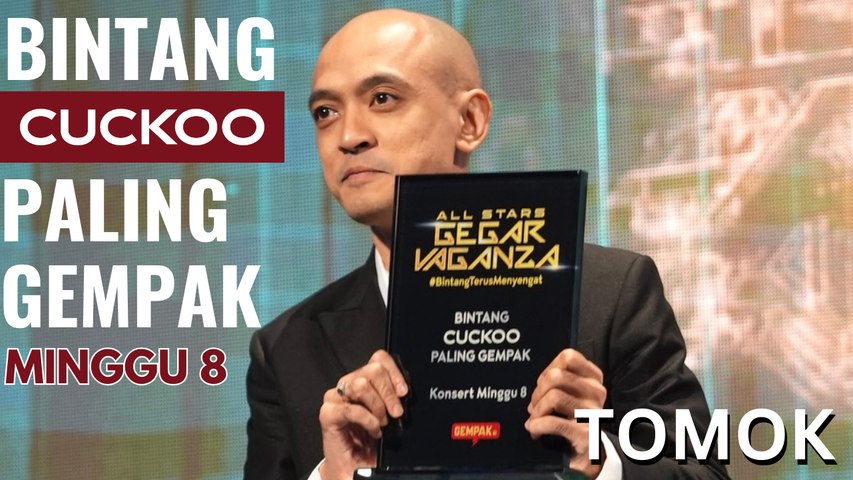 BINTANG CUCKOO PALING GEMPAK MINGGU 8 - TOMOK