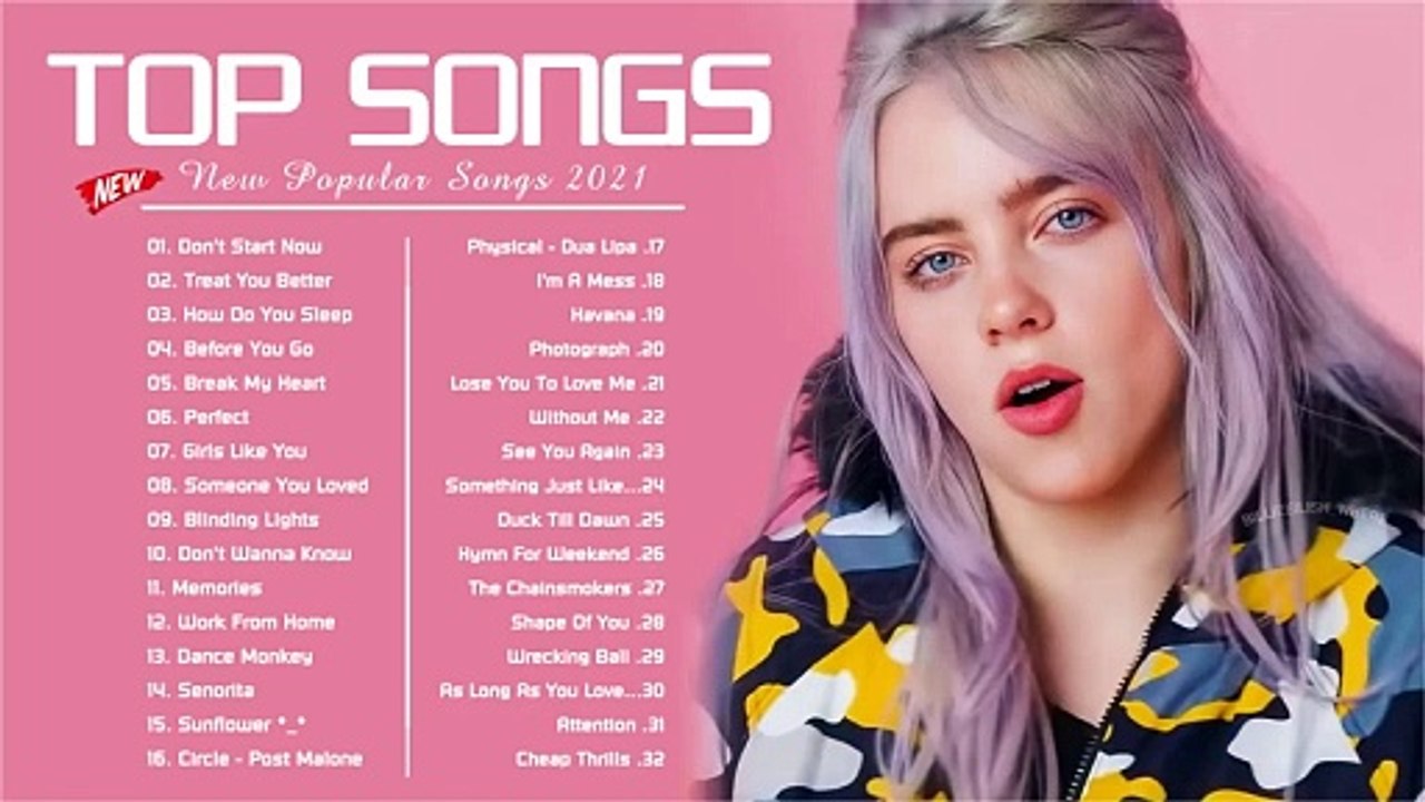 Most Popular Western Song Collectionusic Pop Hits 2021_480p