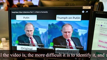 What is deepfake video technology? How to identify deep fake videos