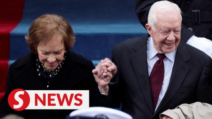 Former US first lady Rosalynn Carter dies at 96