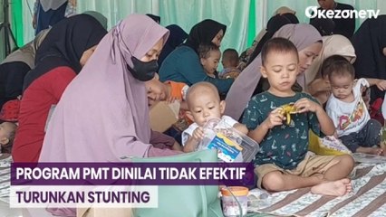 Akademisi Nilai Program PMT Tidak Efektif Turunkan Stunting