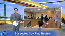 10 Indicted in Taiwan on Charges of Spying for China