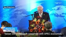 Taiwan APEC Envoy TSMC's Morris Chang Optimistic About U.S.-Taiwan Relations