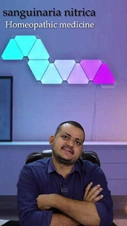 Important Symptoms I Sanguinaria Nitrica I Homeopathic Medicine