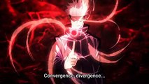 Gojo Satoru using _Cursed Technique Reversal_ Red_ _ Jujutsu Kaisen English Sub