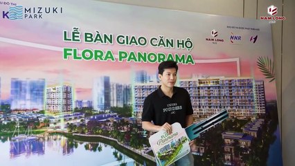 Bàn giao căn hộ Flora Panorama Mizuki Park