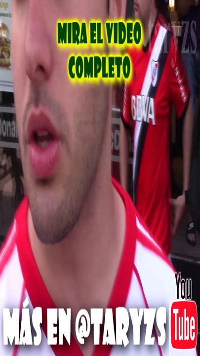 HINCHADA DE RIVER PLATE EN LIMA PERU PARA LA FINAL DE COPA LIBERTADORES