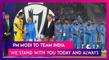 PM Modi Congratulates Australia For World Cup Win; Says 'We Stand With You Today & Always' To India