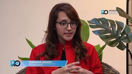 Alasan Tsamara Amany Keluar Dari PSI