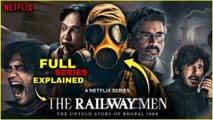 The Railway Men Series ( 2023 ) Explained In Hindi _ The Railway Men All Episodes Explained | CLIMAX EXPLAINED IN HINDI