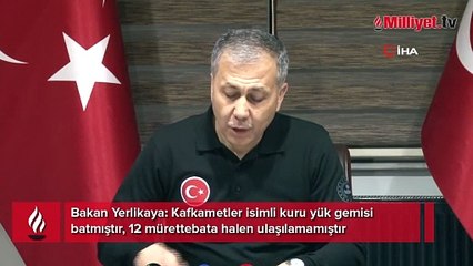 Kar, sağanak, fırtına! Acı bilanço: 12 denizci kayıp, 2 kişi hayatını kaybetti, 50 kişi yaralandı