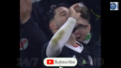 Dominik Szoboszlai Down a Shot in the Stands after Scoring Twice to Help Hungary Qualify for Euro 24