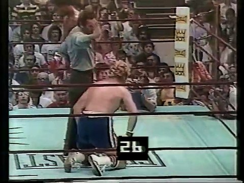 George Foreman vs Scott Le Doux - boxing - heavyweights