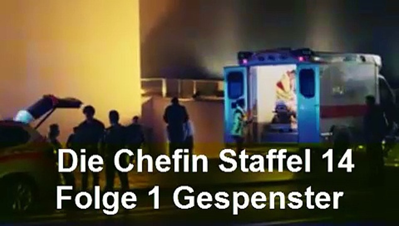 Die Chefin 80 Gespenster Staffel 14 Folge 1