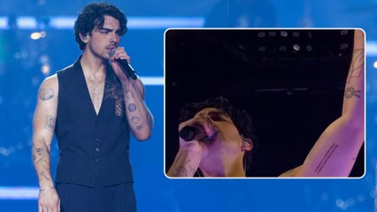 Joe Jonas' Revelation: Broken Tattoo Emerges Amidst Split and Custody Challenges