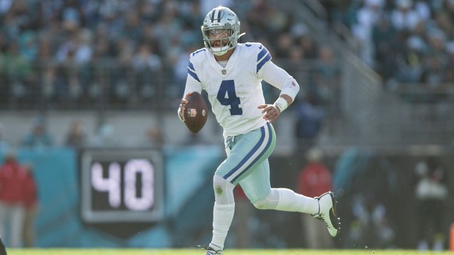 Dallas Cowboys dominate Carolina Panthers in a high-scoring game