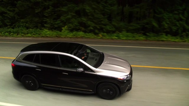 Der neue Mercedes-Maybach EQS SUV - Das Fahrwerk - komfortabel, anpassungsfähig und mit speziellem MAYBACH Fahrprogramm