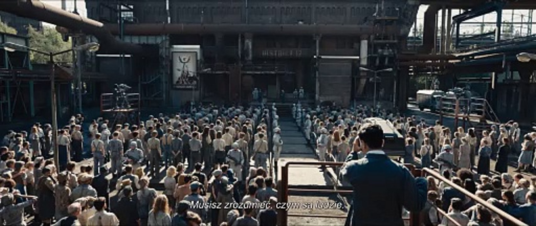 Hunger Games: la Ballade du serpent et de l'oiseau chanteur Bande-annonce (PL)