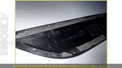 Carrozzeria OPEL Corsa Opel corsa D