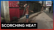 Rio favela residents endure heat wave without electricity