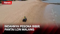 Wisata Pasir Putih di Pantai Lon Malang, Sampang yang Mempesona