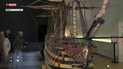 Le musée de la Marine a rouvert ses portes ce week-end à Paris