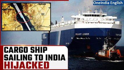 Yemen's Houthi rebels hijack India-bound, Israeli-linked ship in the Red Sea | Oneindia