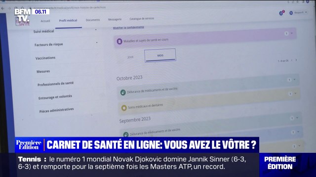 Mon espace santé : comment fonctionne ce carnet de santé numérique?