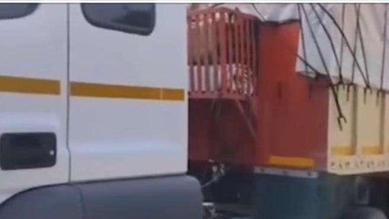 बाड़मेर: ट्रेलर बाइक की टक्कर, हादसे में बाइक सवार की मौत, मृतक की हुई शिनाख्त