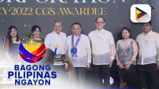 Top-performing GOCCs, binigyang pagkilala ng GCG