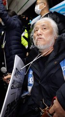 56일 만에 시위 재개한 전장연…서울시 "명분없는 시위" [동영상]