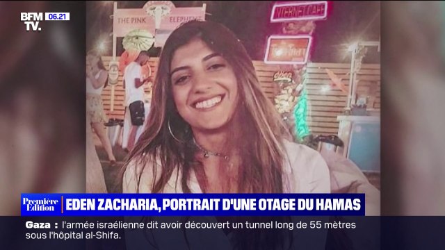 Histoire d'otages : Eden Zacharia, 28 ans, participait au festival Nova le 7 octobre dernier