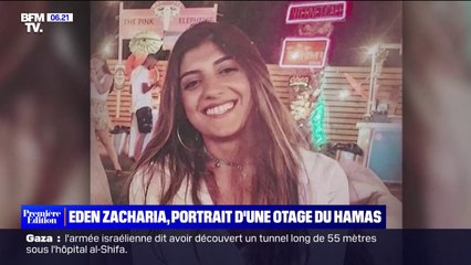 "Histoire d'otages": Eden Zacharia, 28 ans, participait au festival Nova le 7 octobre dernier