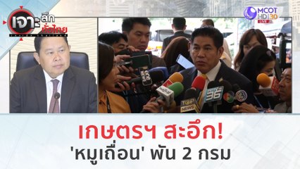 เกษตรฯ สะอึก! 'หมูเถื่อน' พัน 2 กรม (20 พ.ย.66) | เจาะลึกทั่วไทย