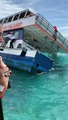Cennette kabus: 100'den fazla yolcusuyla batan tur gemisinin batma anı kamerada