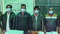 बागपत: पुलिस ने फर्जी आधार,जन्म प्रमाण बनाने वाले गिरोह को किया गिरफ्तार