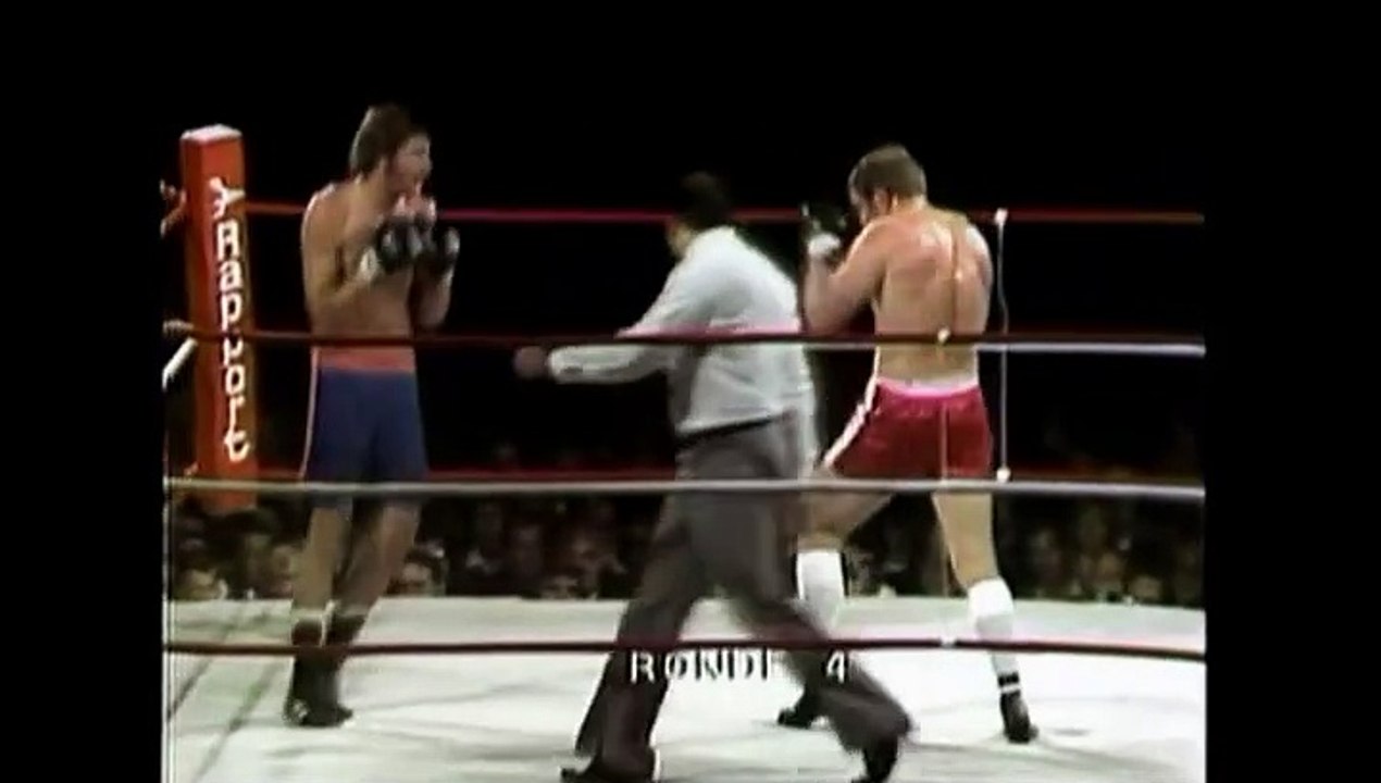 Gerrie Coetzee vs Kallie Knoetze - boxing - heavyweights