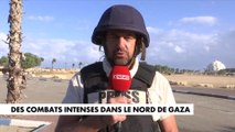 Des combats dans le nord de Gaza