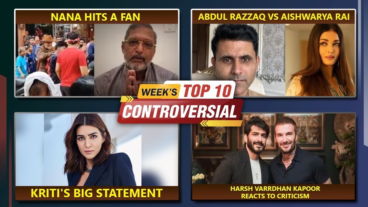 Nana Patekar Hits A Fan, Pakistani Cricketer Ab...