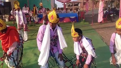 Ahiri dance of Madhai fair is captivating