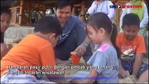 Menikmati Pesisir Pantai dengan Pasir Putih Nan Bersih di Pantai Lon Malang, Sampang