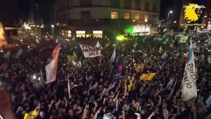 خافيير ميلي رئيسا للأرجنتين على أمل تجاوز الأزمة الاقتصادية